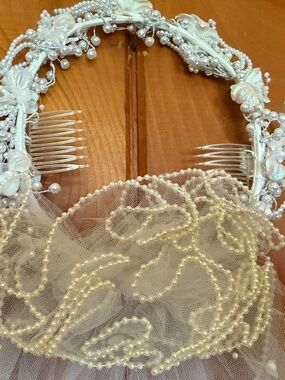 Girl’s Communion Dress and Veil